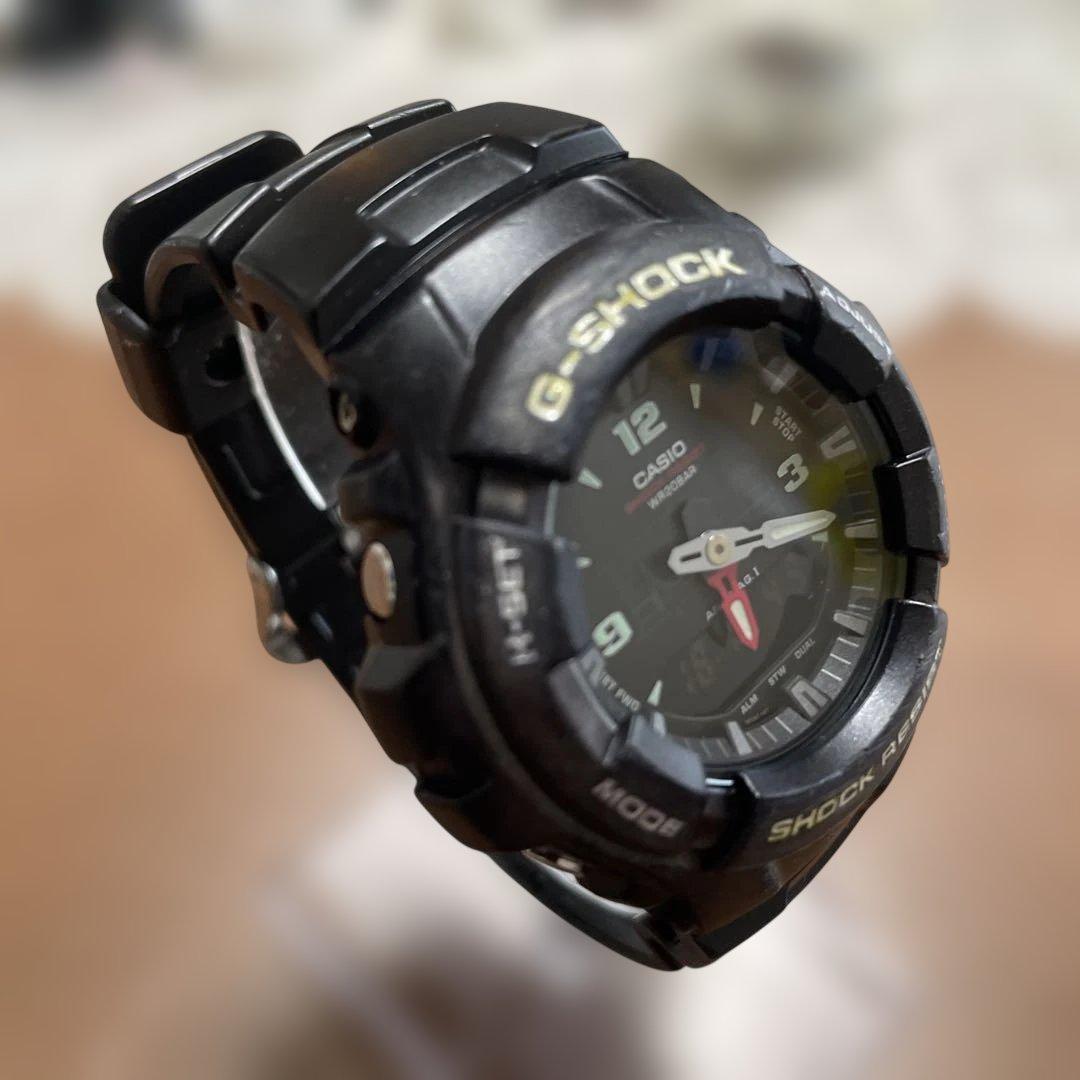 CASIO G-100 Digital Men's Watch — Japanese