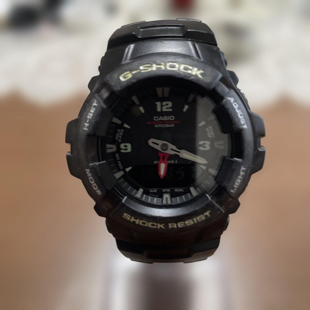 CASIO G-100 Digital Men's Watch — Japanese
