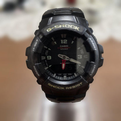 CASIO G-100 Digital Men's Watch — Japanese