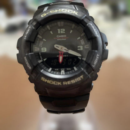 CASIO G-100 Digital Men's Watch — Japanese