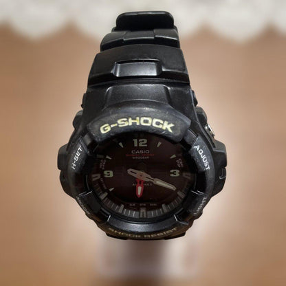 CASIO G-100 Digital Men's Watch — Japanese