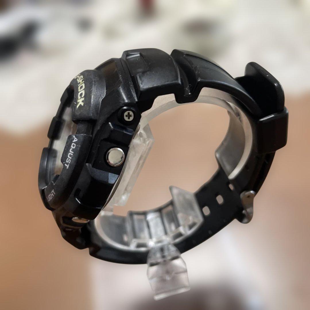 CASIO G-100 Digital Men's Watch — Japanese