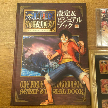 One Piece One Piece Pirate Warriors Setting & Visual Book Box — Japanese