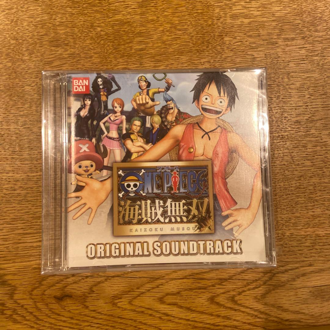 One Piece One Piece Pirate Warriors Setting & Visual Book Box — Japanese