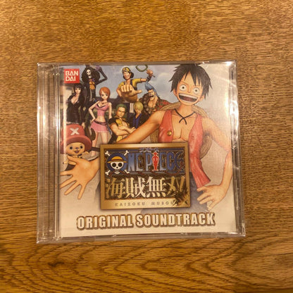 One Piece One Piece Pirate Warriors Setting & Visual Book Box — Japanese