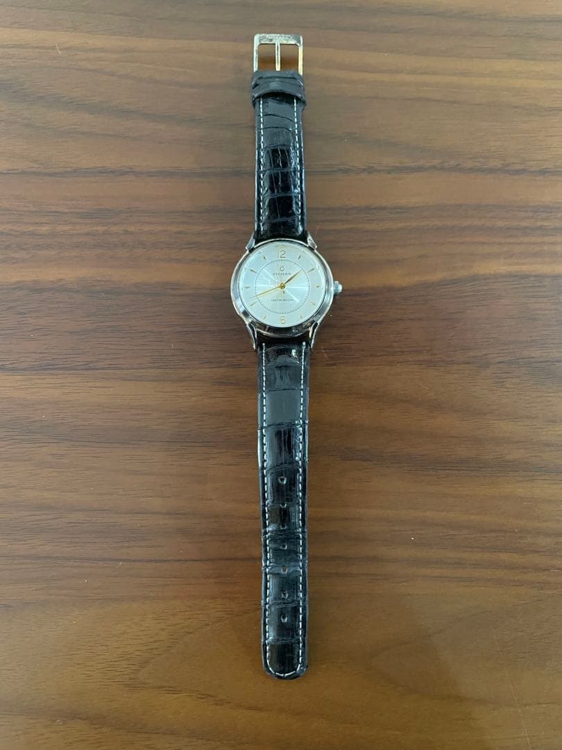 Citizen センターセコンド 復刻版 999本限定 Manual Men's Watch — Japanese
