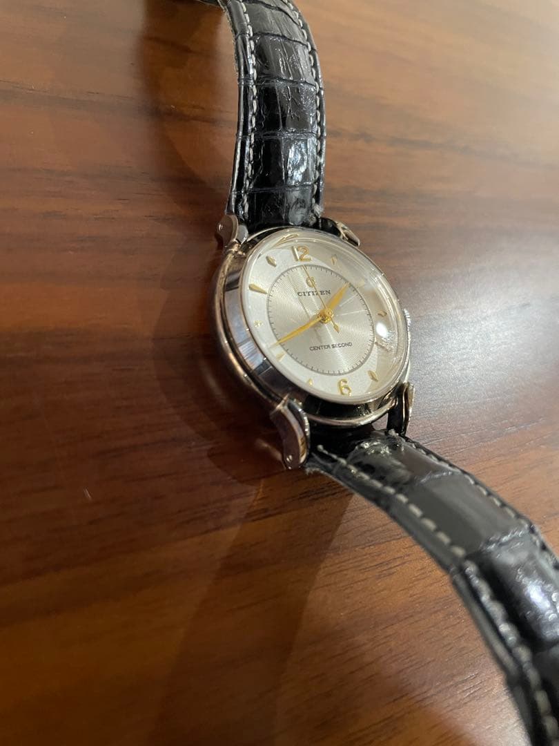 Citizen センターセコンド 復刻版 999本限定 Manual Men's Watch — Japanese