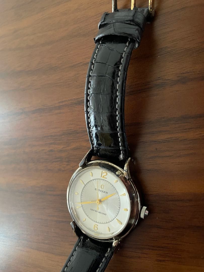 Citizen センターセコンド 復刻版 999本限定 Manual Men's Watch — Japanese
