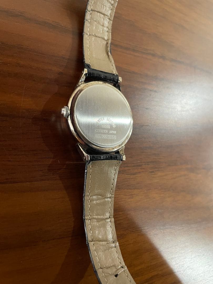 Citizen センターセコンド 復刻版 999本限定 Manual Men's Watch — Japanese
