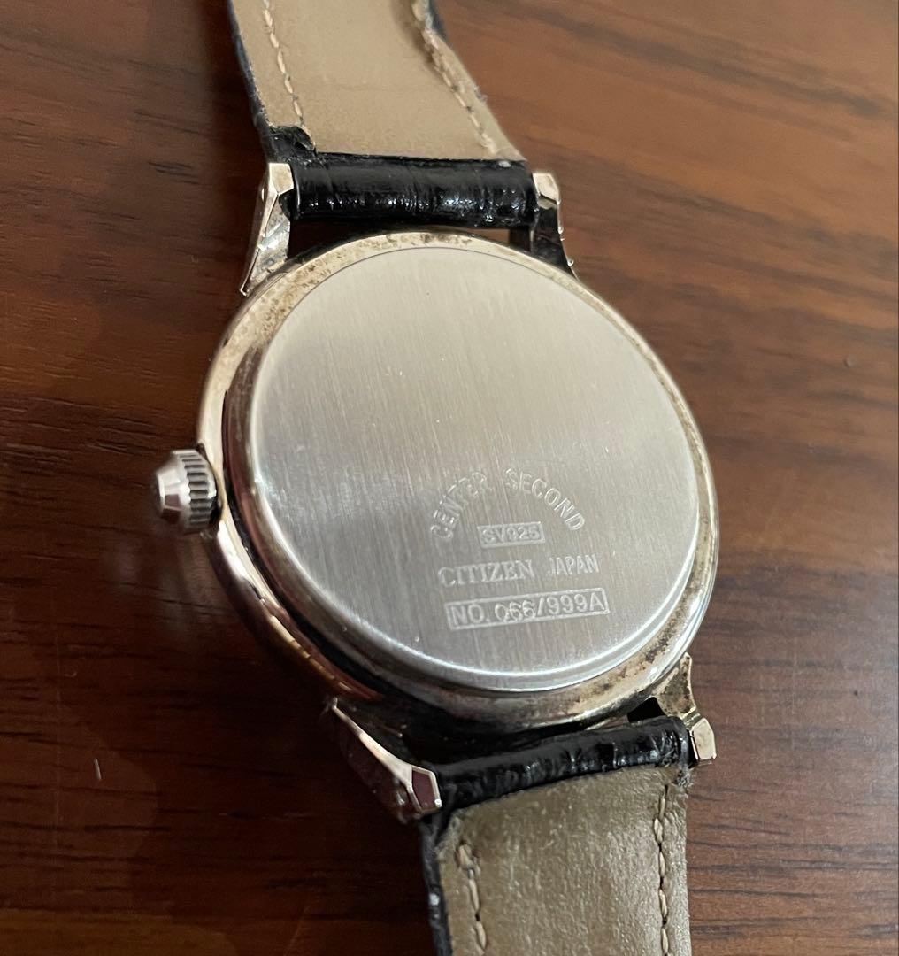 Citizen センターセコンド 復刻版 999本限定 Manual Men's Watch — Japanese