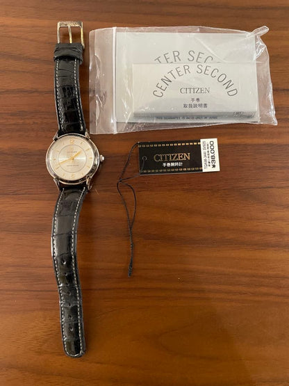 Citizen センターセコンド 復刻版 999本限定 Manual Men's Watch — Japanese