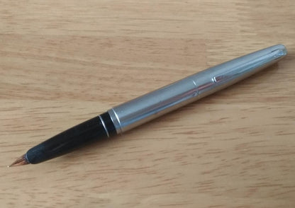 Pilot vintage fountain pen with 14K gold tip from approximately 50 years ago