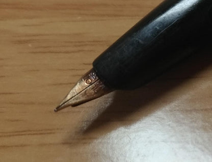 Pilot vintage fountain pen with 14K gold tip from approximately 50 years ago