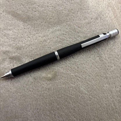 Two Pilot 0.5mm S20 mechanical pencils in pack with black and silver design