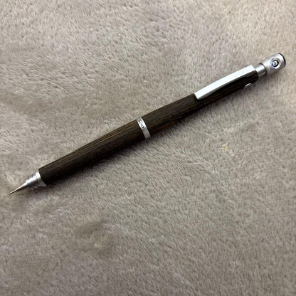 Two Pilot 0.5mm S20 mechanical pencils in pack with black and silver design