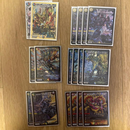 Duel Masters Gaia the Fierce Knight Dojo Deck 39 Cards — Japanese