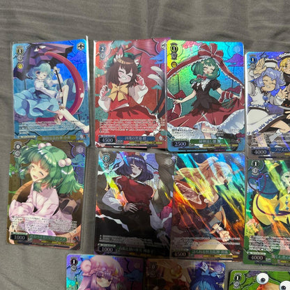 Weiss Schwarz Weiß Schwarz Touhou Project SR Collection Sale — Japanese
