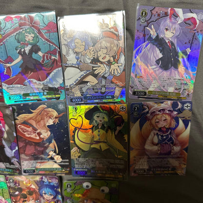 Weiss Schwarz Weiß Schwarz Touhou Project SR Collection Sale — Japanese