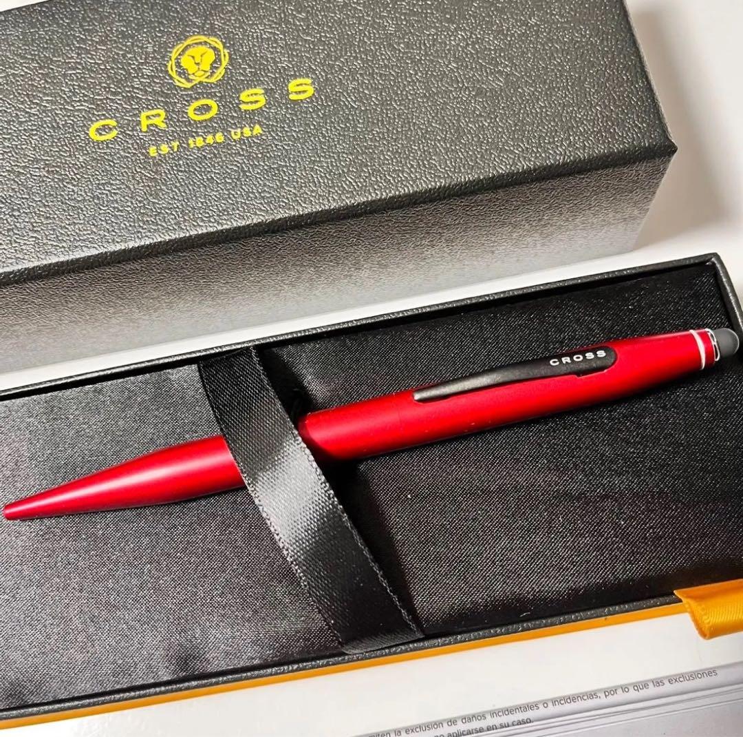 CROSS Ballpoint Pen with black ink tip, shown as consumable refill