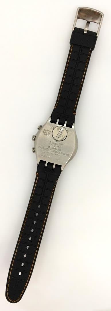 swatch Irony Chronograph SBTR009 Quartz Men's — Japanese
