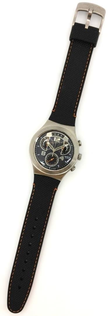 swatch Irony Chronograph SBTR009 Quartz Men's — Japanese