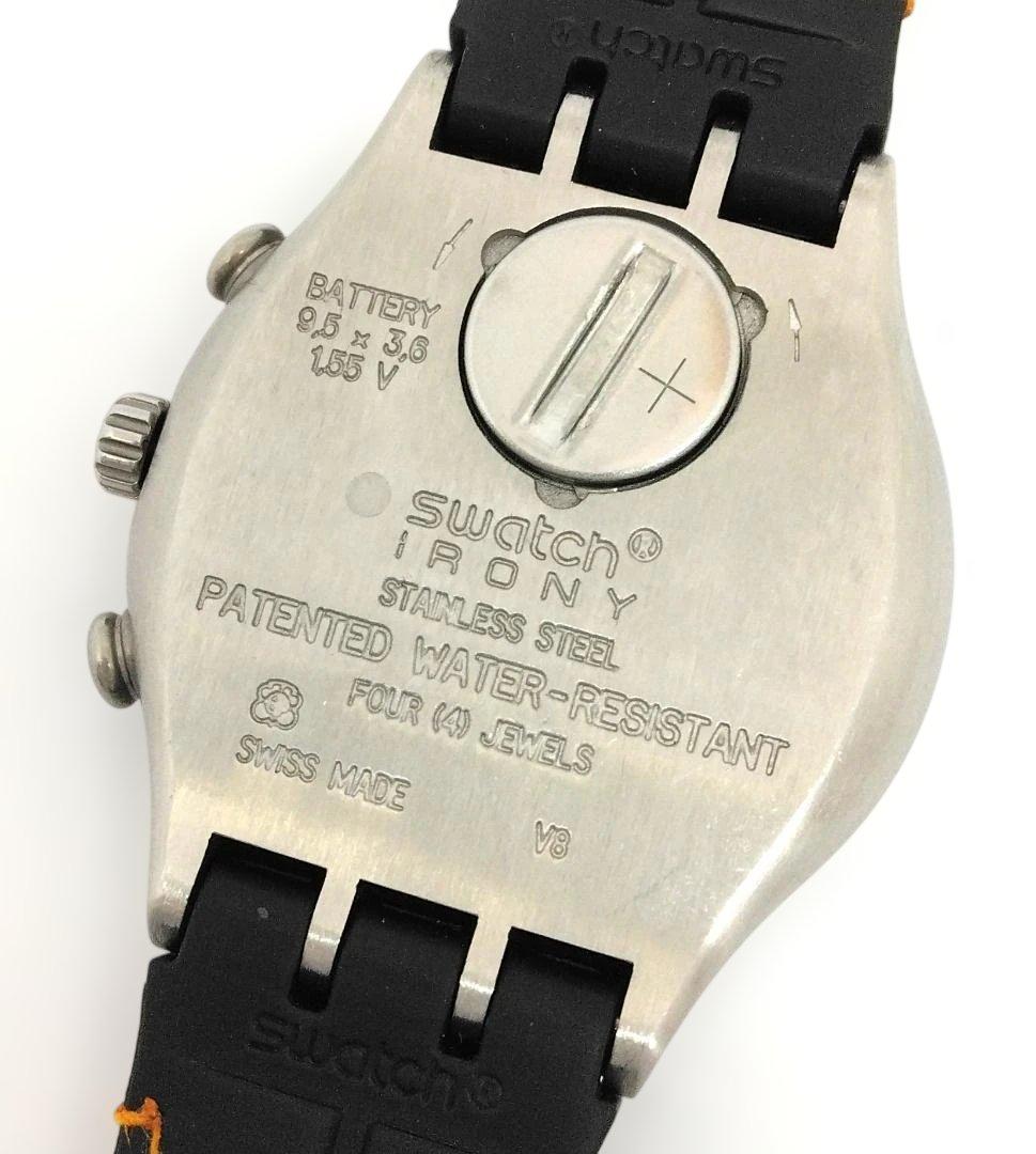 swatch Irony Chronograph SBTR009 Quartz Men's — Japanese
