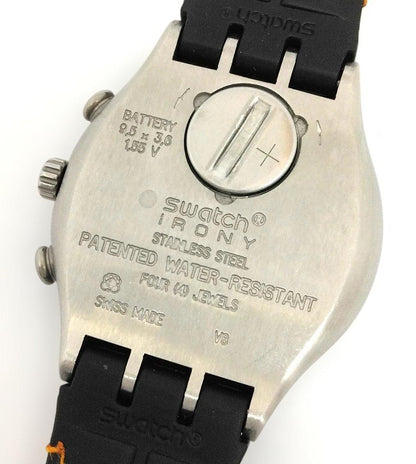 swatch Irony Chronograph SBTR009 Quartz Men's — Japanese