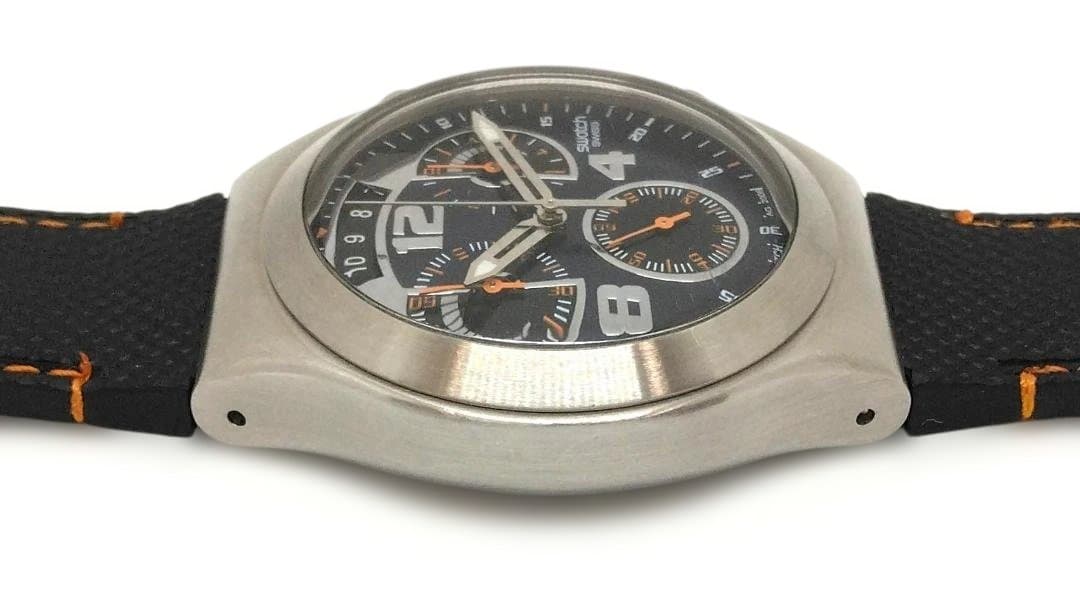 swatch Irony Chronograph SBTR009 Quartz Men's — Japanese