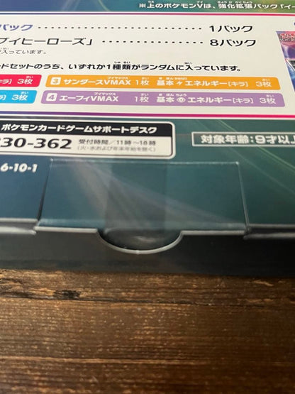 Pokemon Eevee Box — Japanese