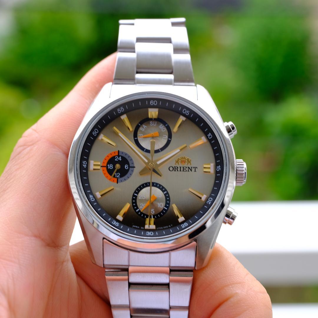 ORIENT Neo70'S Quartz Men's Watch — Japanese
