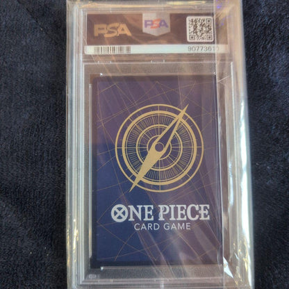 PSA 10 One Piece Trafalgar Law — Japanese