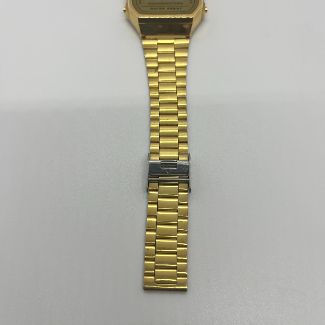 CASIO A168 Digital Men's Watch — Japanese