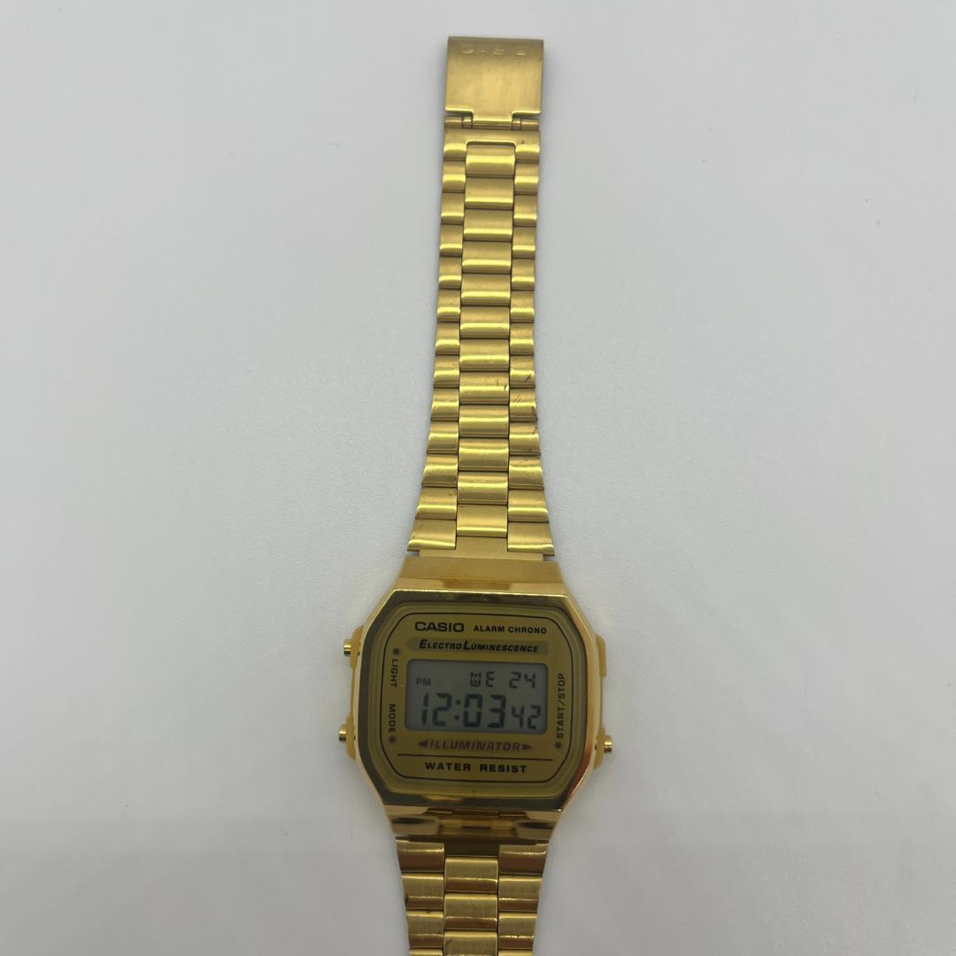 CASIO A168 Digital Men's Watch — Japanese