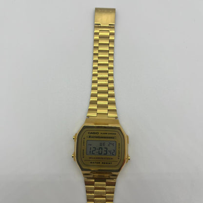 CASIO A168 Digital Men's Watch — Japanese