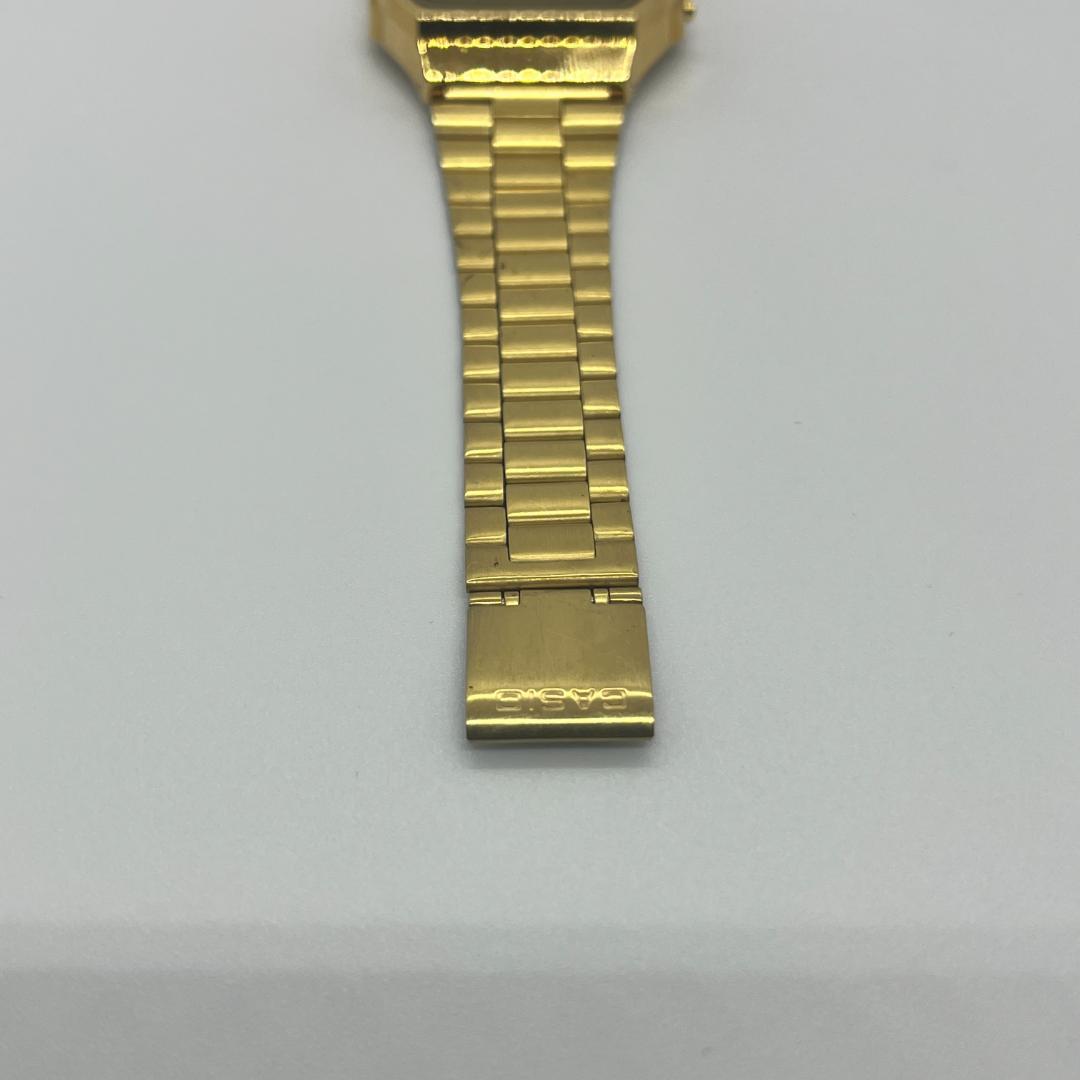 CASIO A168 Digital Men's Watch — Japanese