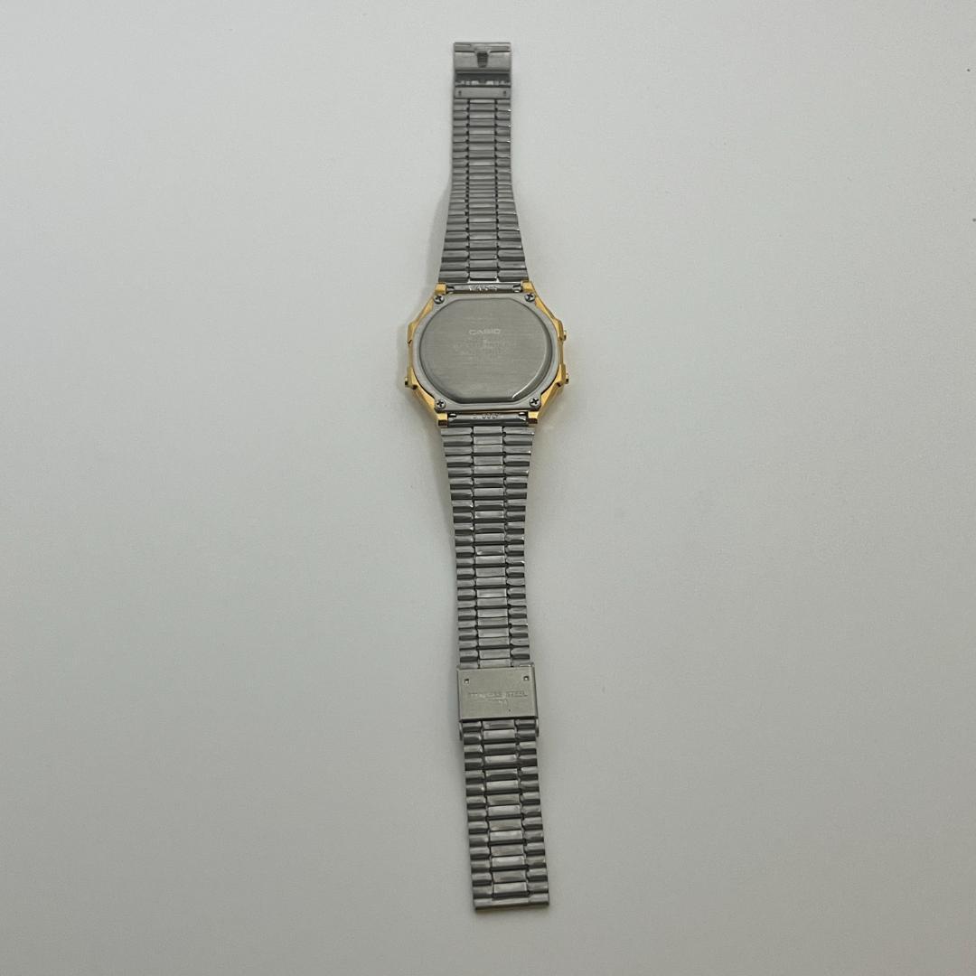 CASIO A168 Digital Men's Watch — Japanese