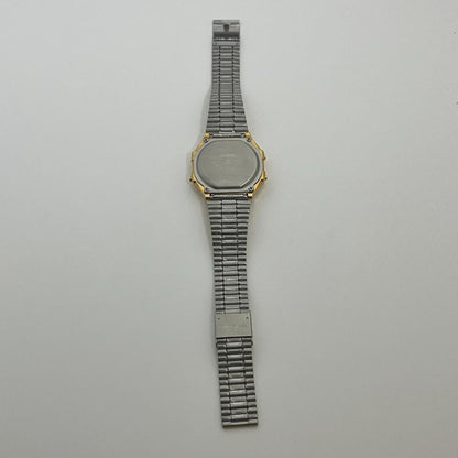 CASIO A168 Digital Men's Watch — Japanese