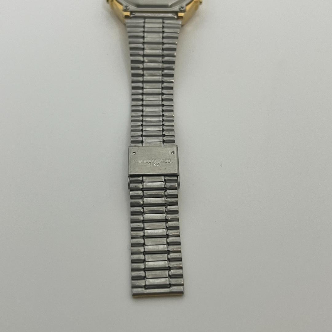 CASIO A168 Digital Men's Watch — Japanese