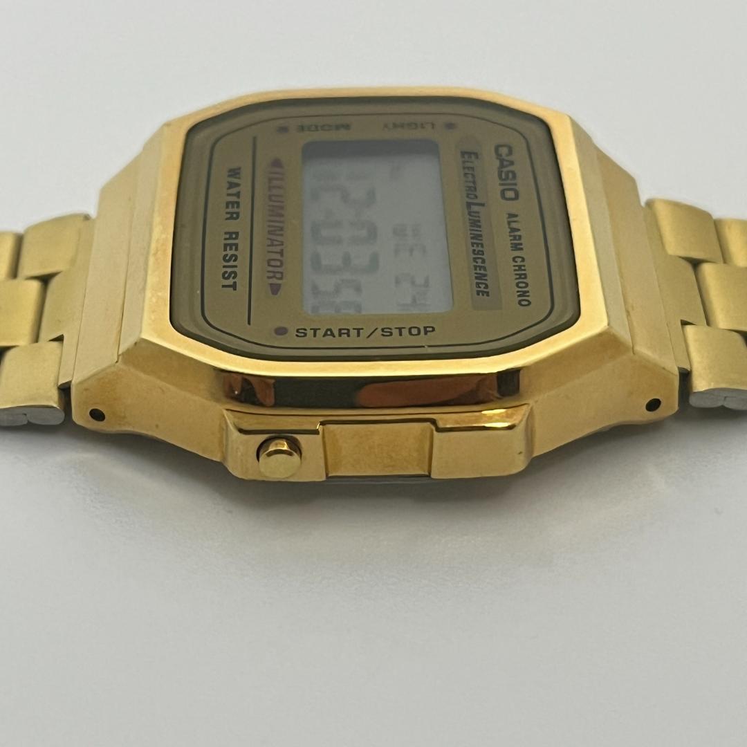 CASIO A168 Digital Men's Watch — Japanese