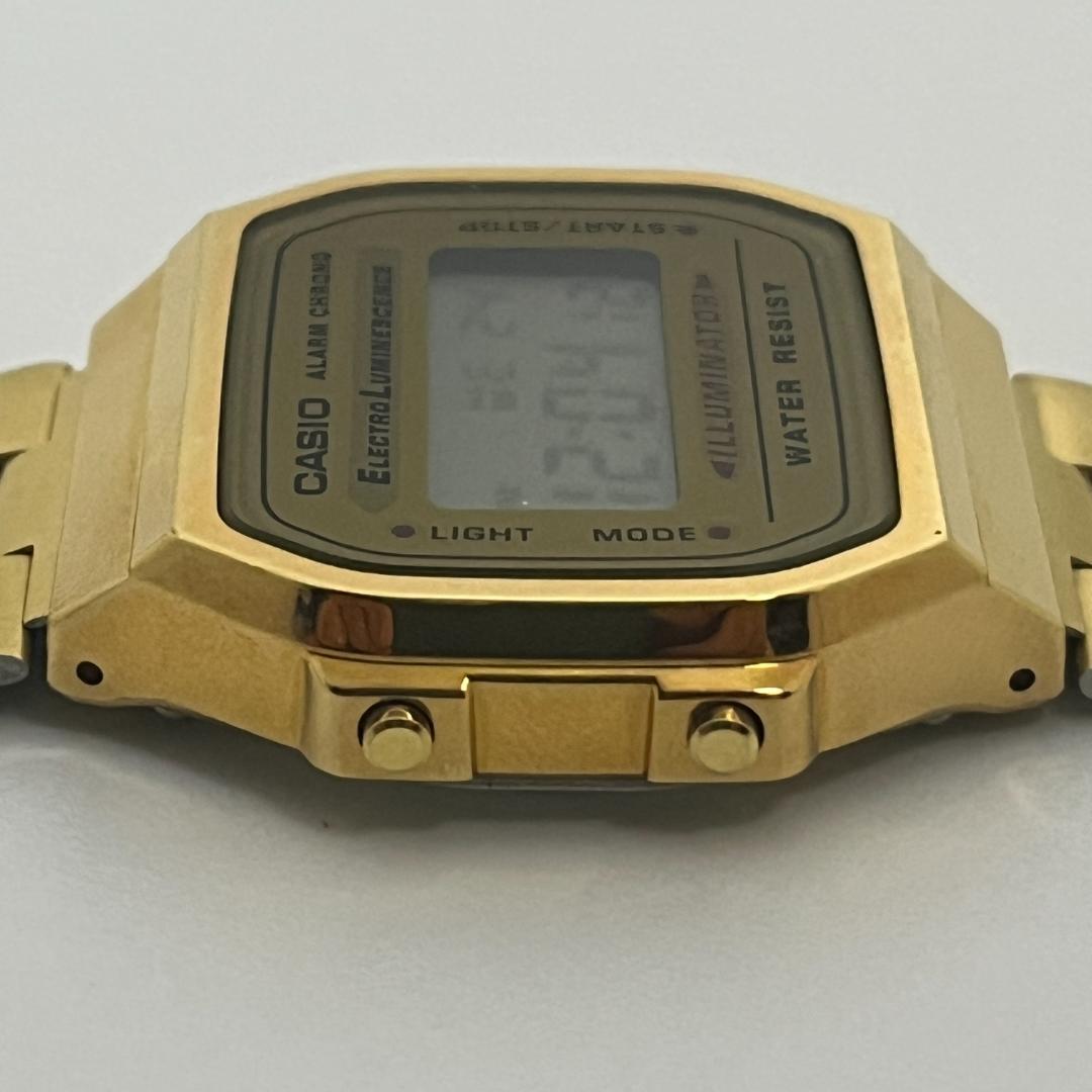 CASIO A168 Digital Men's Watch — Japanese