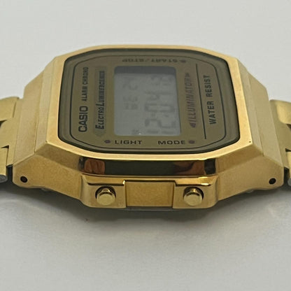 CASIO A168 Digital Men's Watch — Japanese