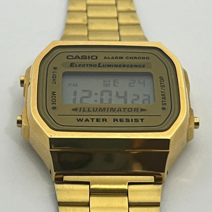 CASIO A168 Digital Men's Watch — Japanese