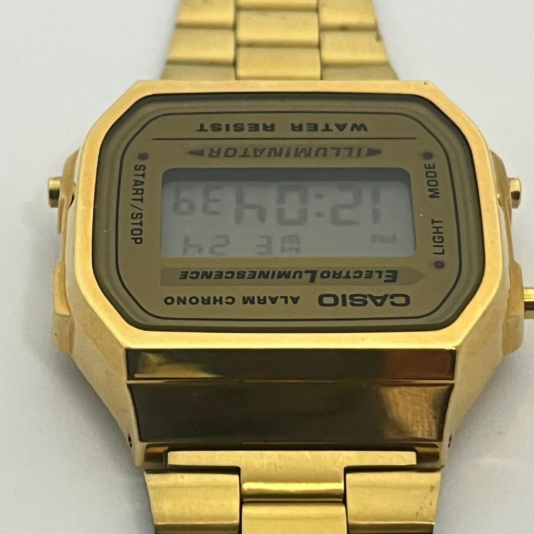 CASIO A168 Digital Men's Watch — Japanese