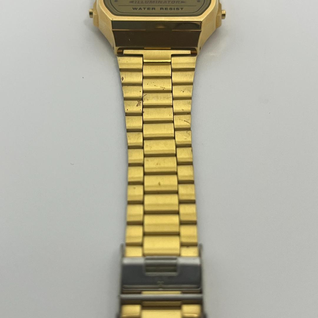 CASIO A168 Digital Men's Watch — Japanese