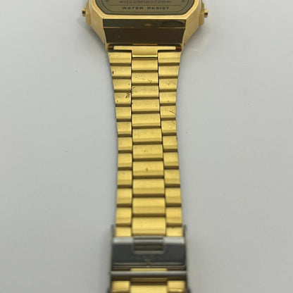 CASIO A168 Digital Men's Watch — Japanese