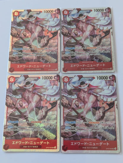 One Piece One Piece Card: Decisive Moment OP-16 Red Deck 4 Con Special Set Pack UC — Japanese
