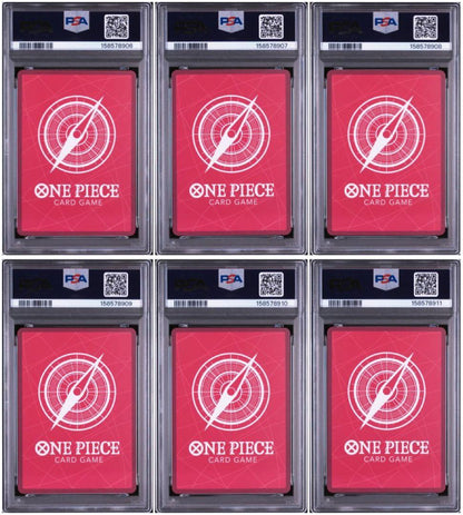 PSA 10 One Piece One Piece Base Limited Card Collection L — Japanese