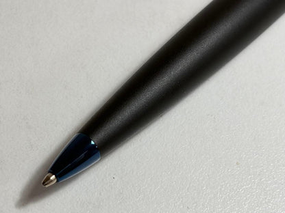 CROSS Twist ballpoint pen in silver finish with twist mechanism, shown unused and in excellent condition
