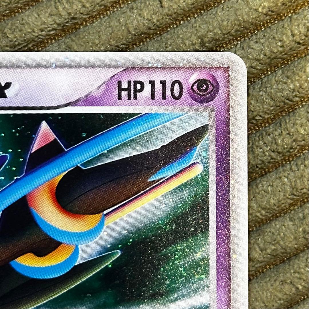 Pokemon Deoxys ex — PCG Series Other Products 019/019 — Japanese