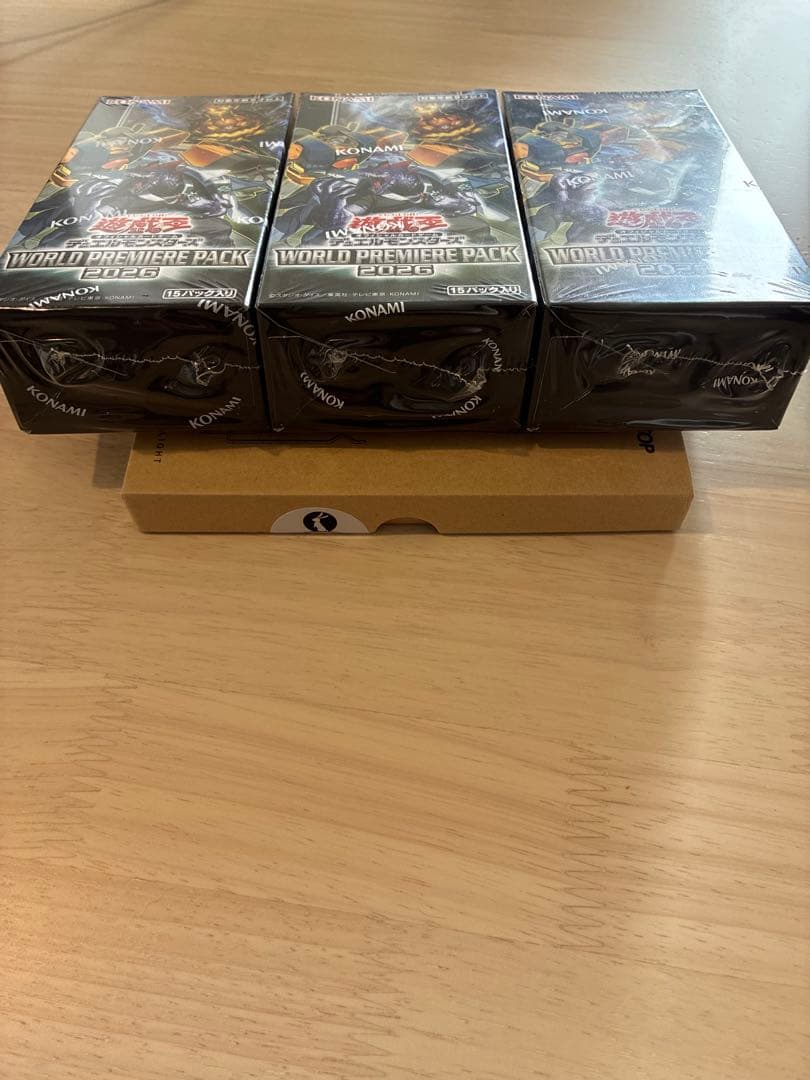 Yu-Gi-Oh Yu-Gi-Oh! World Premiere Pack 2026 Box — Japanese